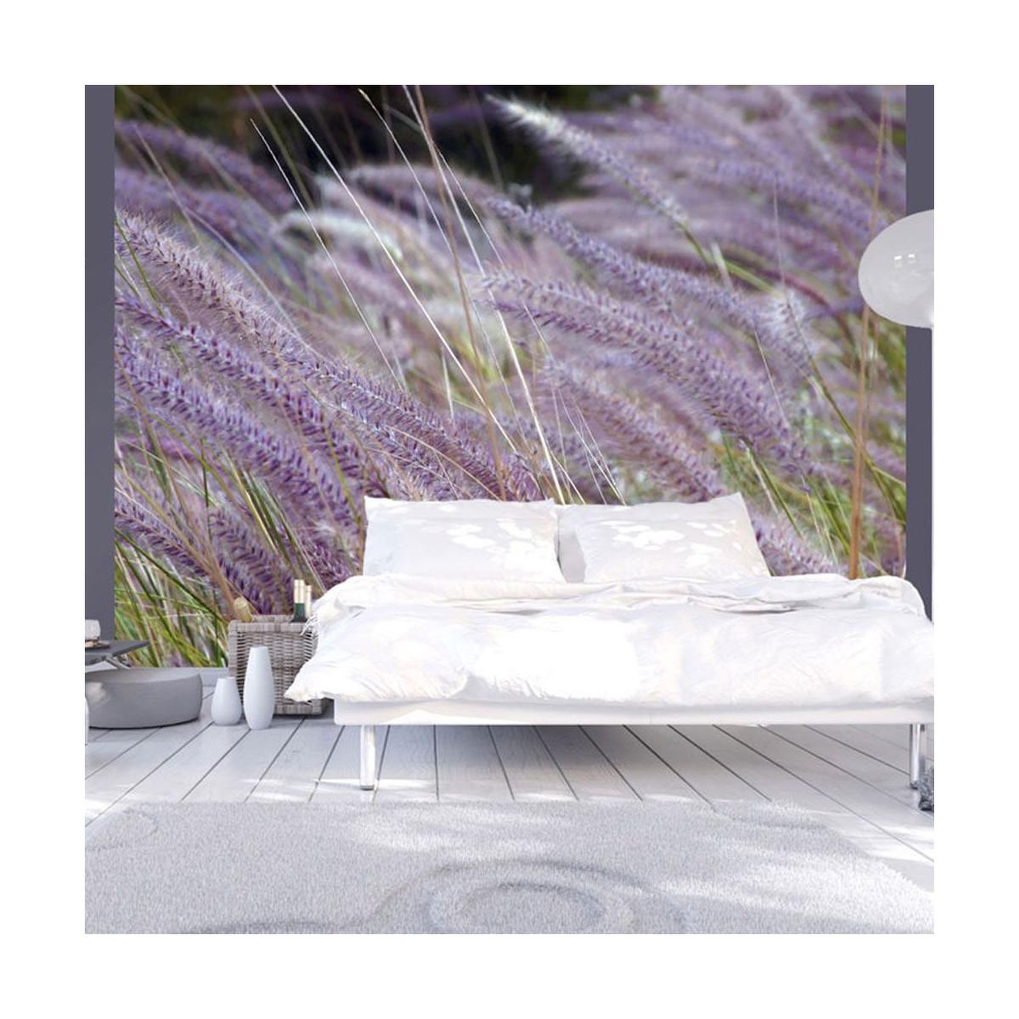 Voir la diapositive 1 : Paris Prix Papier Peint  Dans un Champ D'herbes Folles