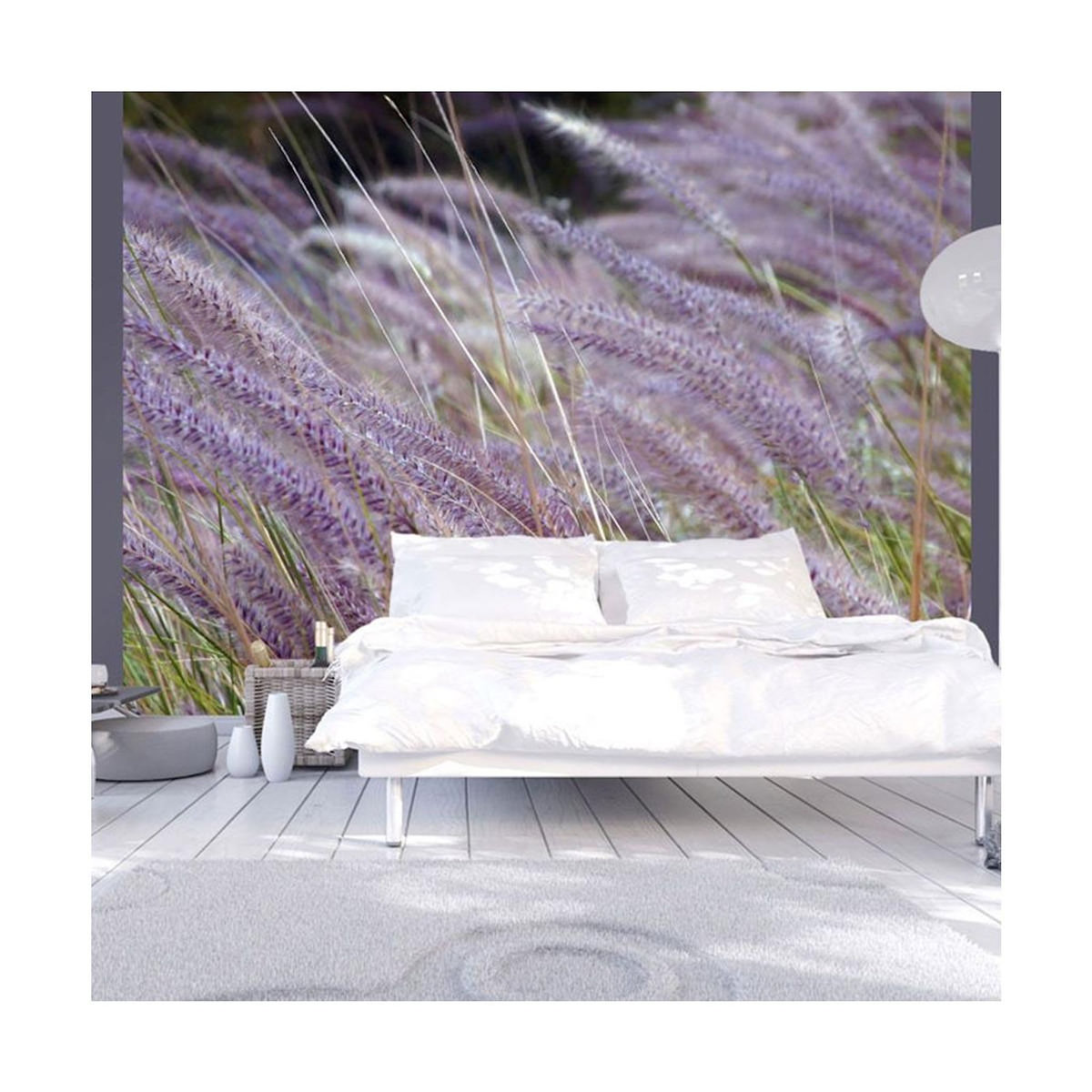 Paris Prix Papier Peint  Dans un Champ D'herbes Folles