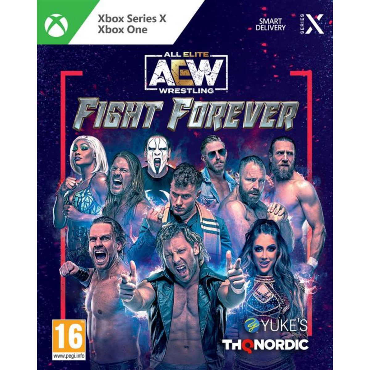 THQ NORDIC AEW Fight Forever Xbox