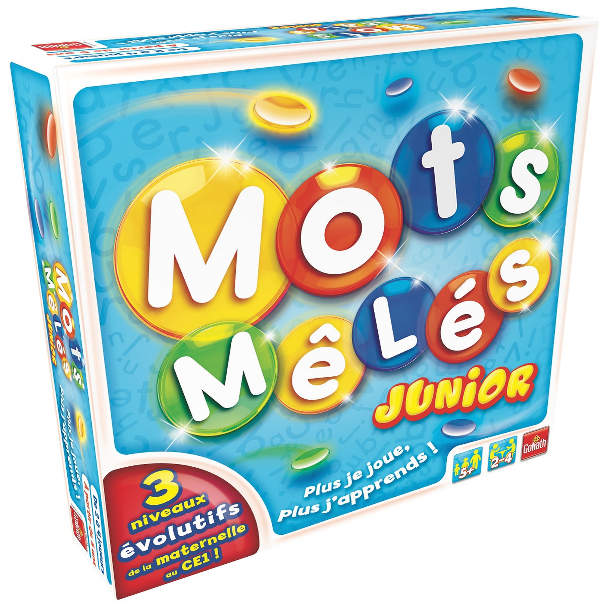 GOLIATH Jeu Mots mêlés junior