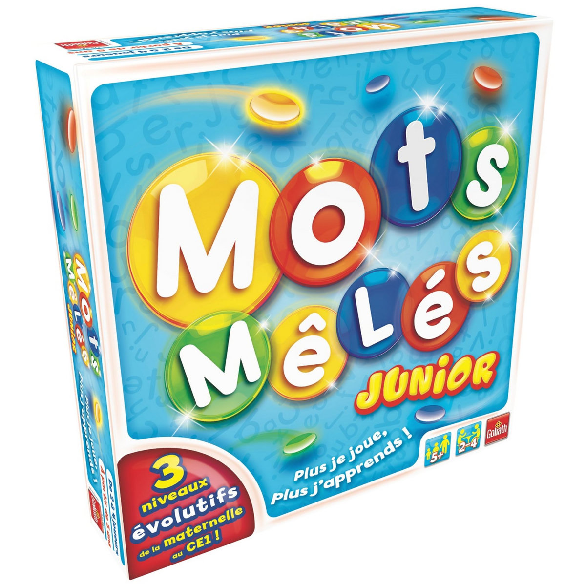 GOLIATH Jeu Mots mêlés junior