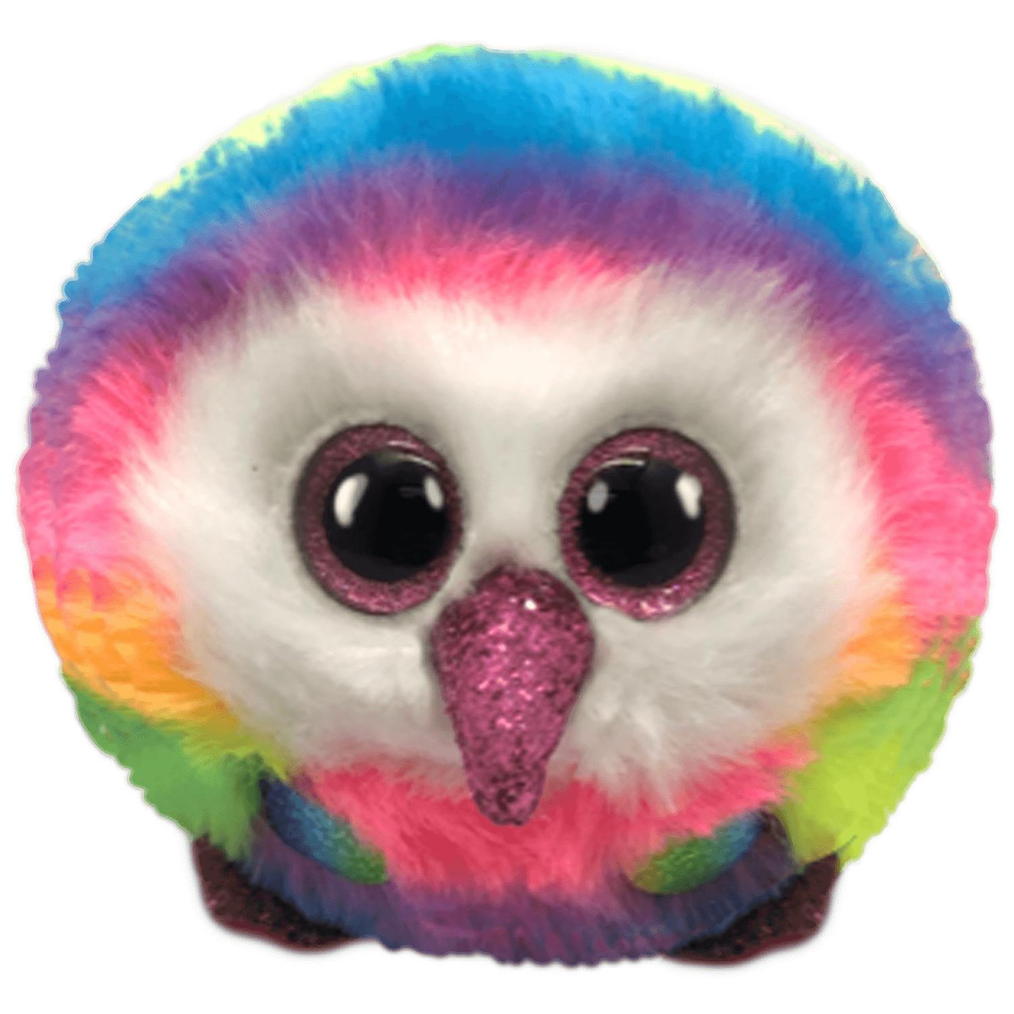 Voir la diapositive 2 : Ty Puffies Owen petit peluche