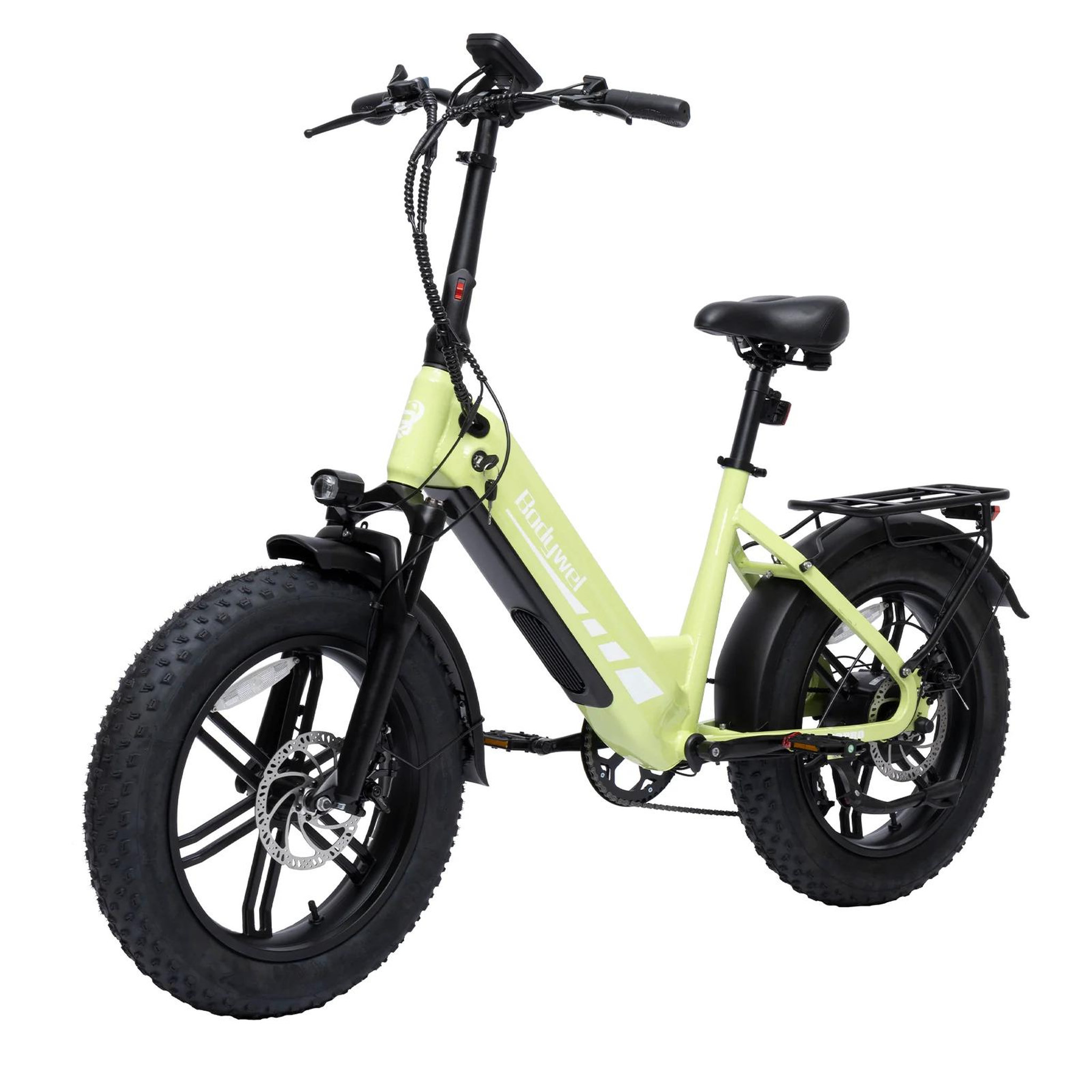 Voir la diapositive 2 : BODYWEL Vélo électrique urbain bodywel f20pro