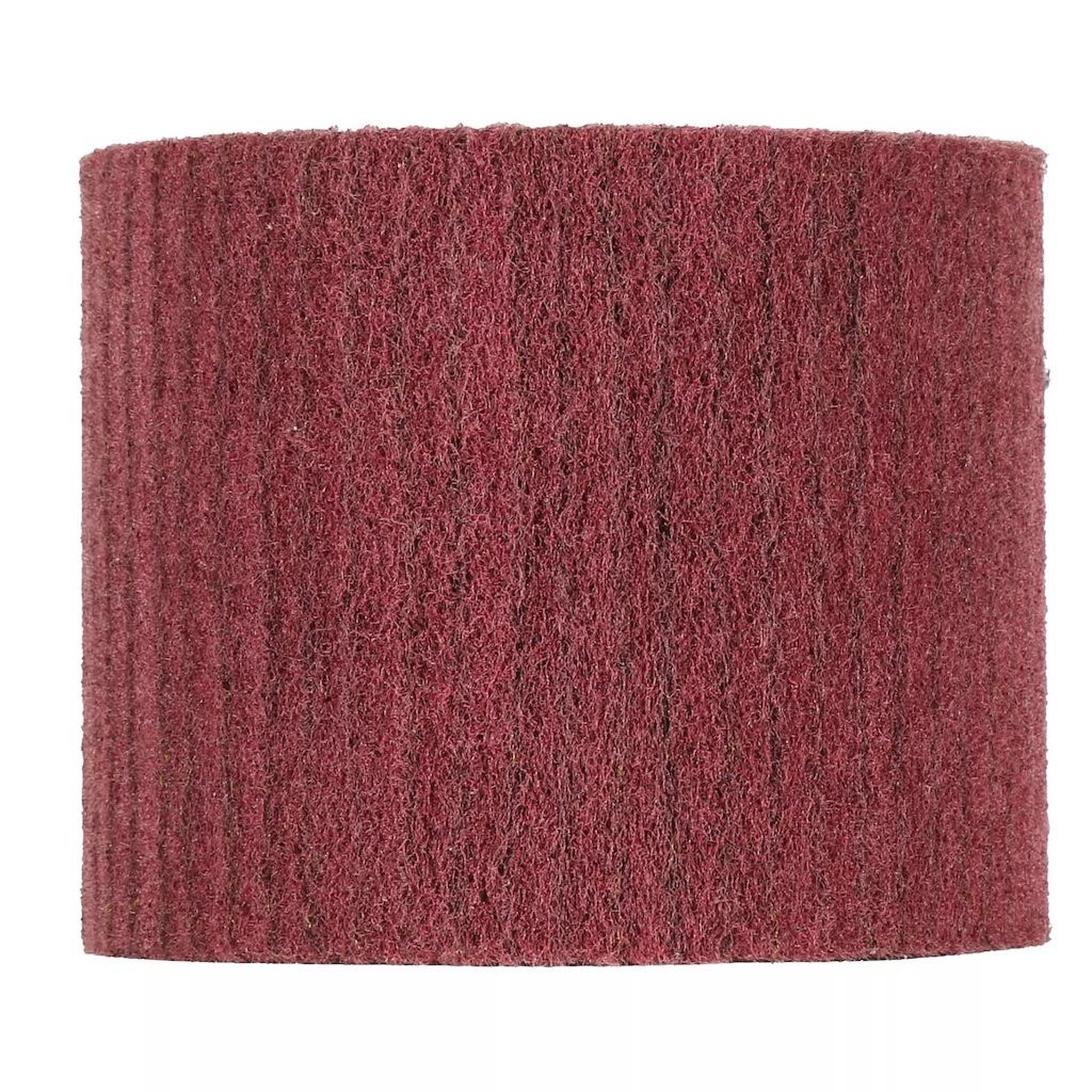 Einhell Brosse en fibres synthétiques – 120 x 100 mm – Pour métal et bois – Compatible TP-BR 18/32 Li BL