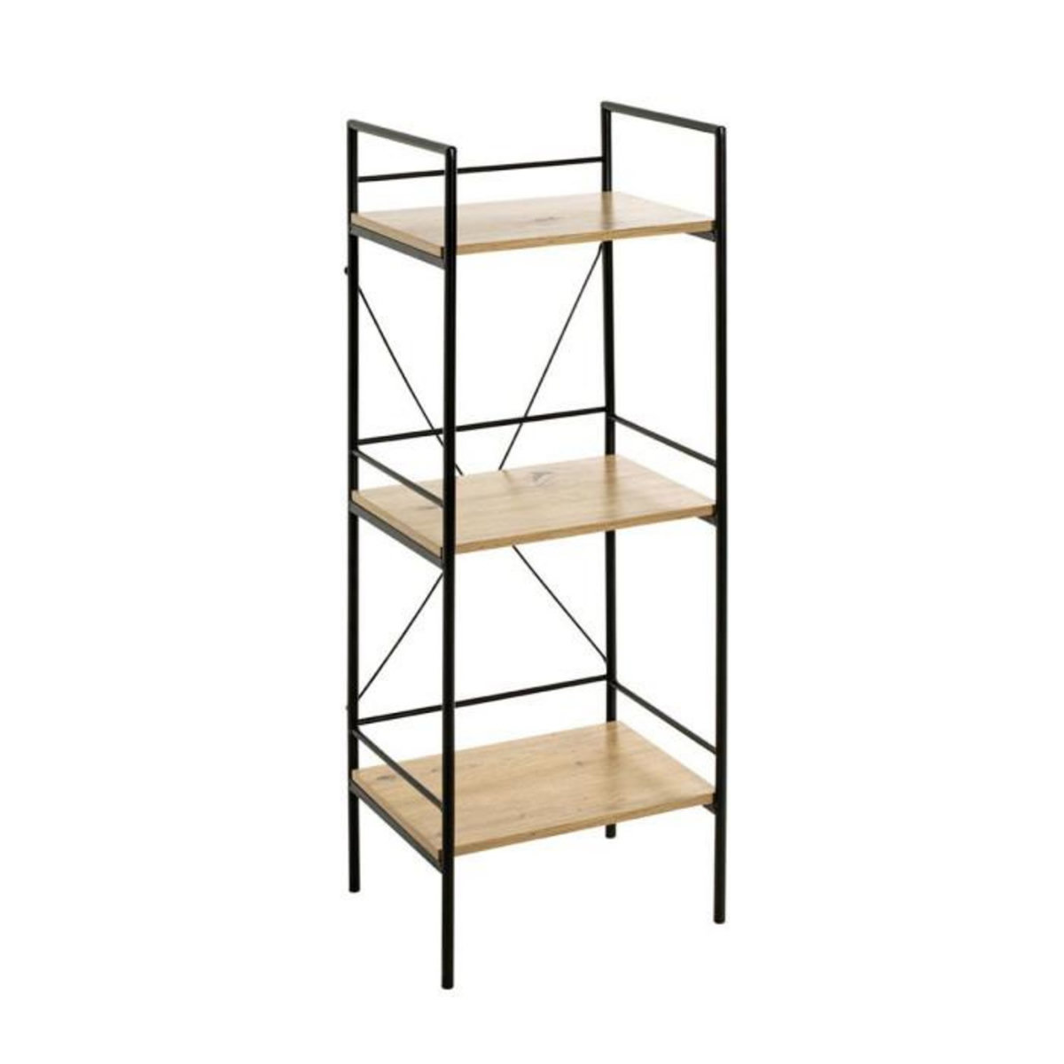 Paris Prix Étagère de Salle de Bain  Candico  96cm Chêne