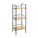 Paris Prix Étagère de Salle de Bain  Candico  96cm Chêne