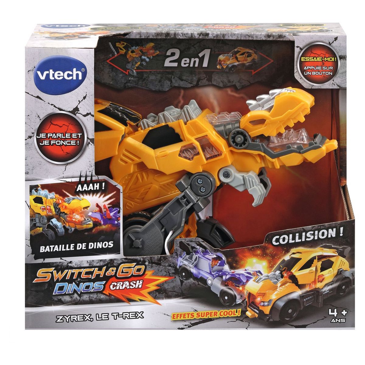 VTECH Switch and Go Dinos Crashzyrex le T rex