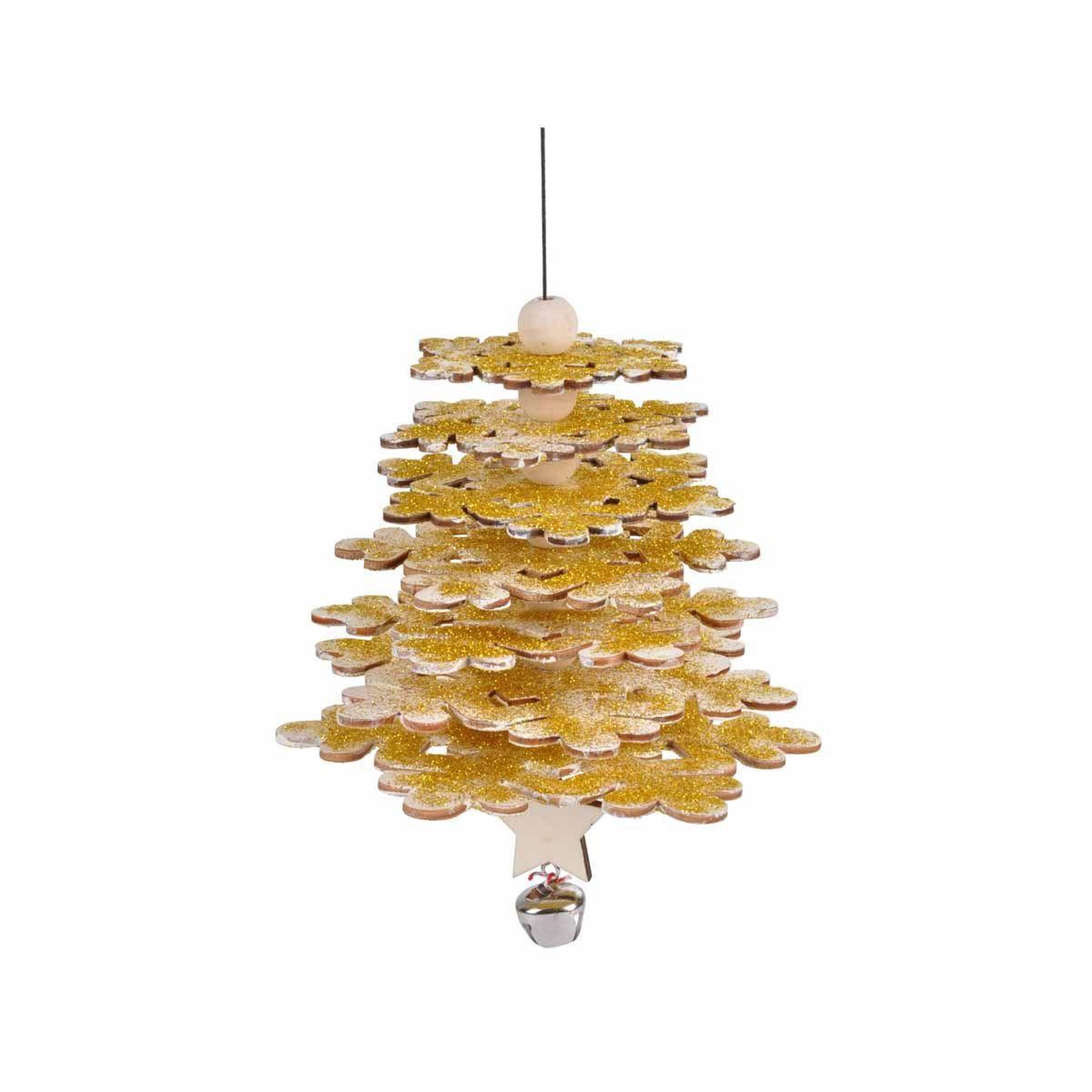 Voir la diapositive 3 : ARTDESIGN Décoration de noël  flocon à monter  naturel