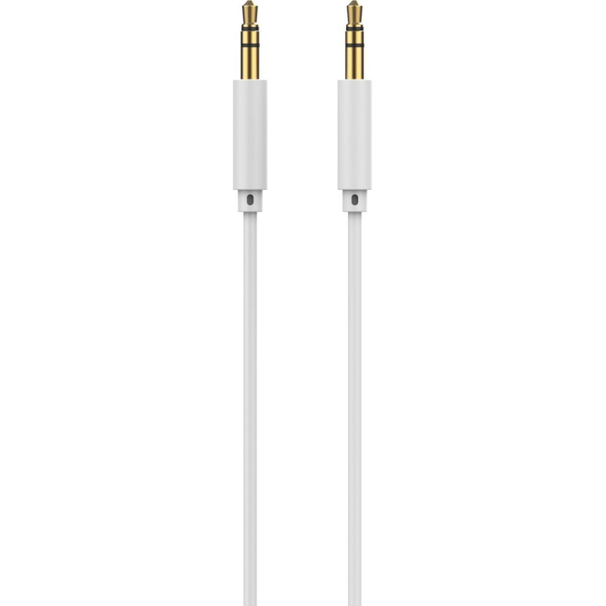 ESSENTIEL B Câble Jack 1M 3.5/3.5 Blanc