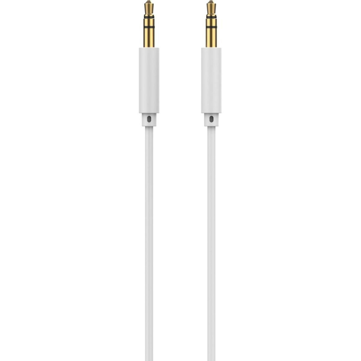 ESSENTIEL B Câble Jack 1M 3.5/3.5 Blanc