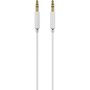 Voir la diapositive 1 : ESSENTIEL B Câble Jack 1M 3.5/3.5 Blanc