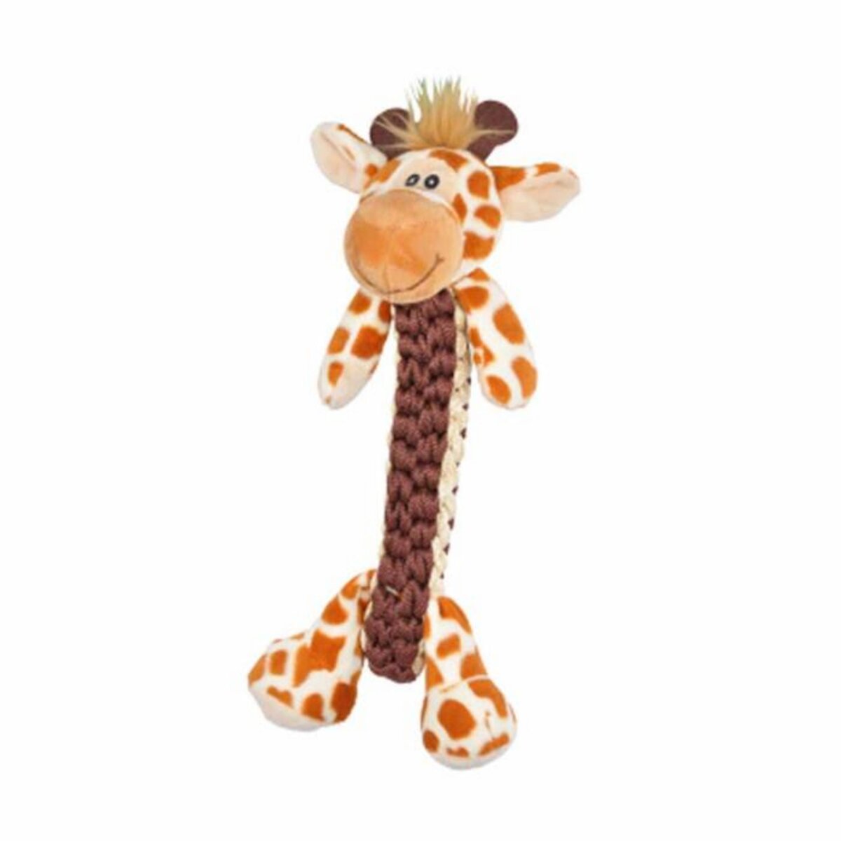 Paris Prix Peluche pour Chien  Girafe  34cm Marron