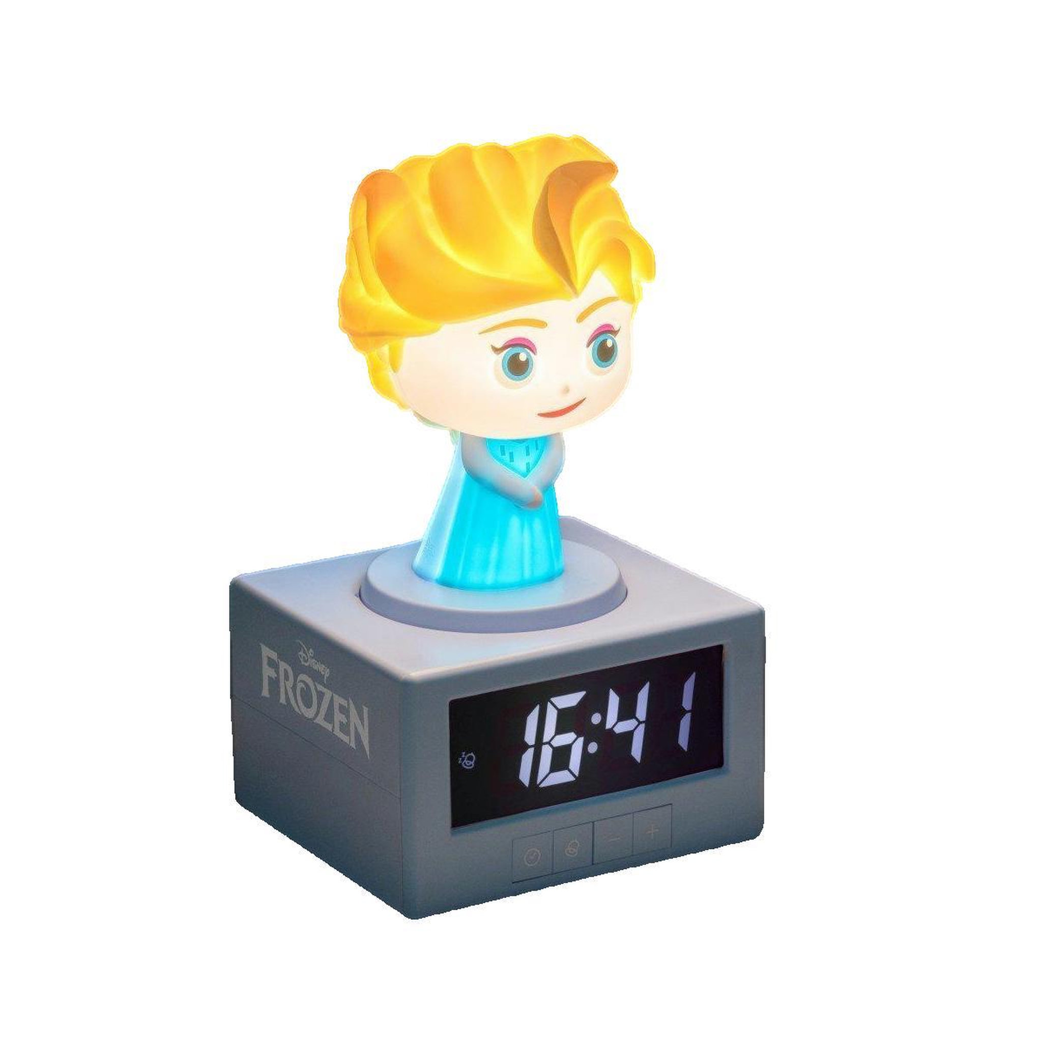 Voir la diapositive 3 : Paladone Réveil Paladone numérique figurine Elsa