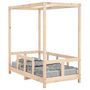 Voir la diapositive 2 : VIDAXL Cadre de lit pour enfant 70x140 cm bois de pin massif