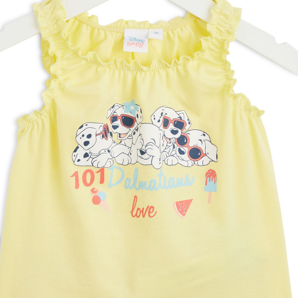 INEXTENSO Ensemble débardeur + short bébé fille