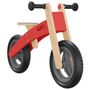 Voir la diapositive 4 : VIDAXL Vélo d équilibre pour enfants rouge
