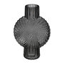 Voir la diapositive 1 : ATMOSPHERA Vase Design  Coquillage  32cm Gris