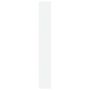 Voir la diapositive 5 : VIDAXL Bibliotheque blanc 80x24x176 cm bois d'ingenierie