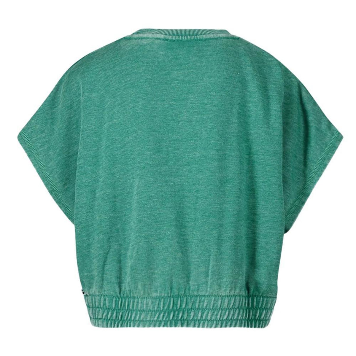 Le Temps Des Cerises T-Shirt Vert Fille Le Temps Des Cerises Naellegi