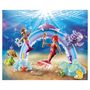 Voir la diapositive 3 : PLAYMOBIL Pack de Démarrage Sirènes et Arc-en-Ciel avec Personnages et Animaux Marins