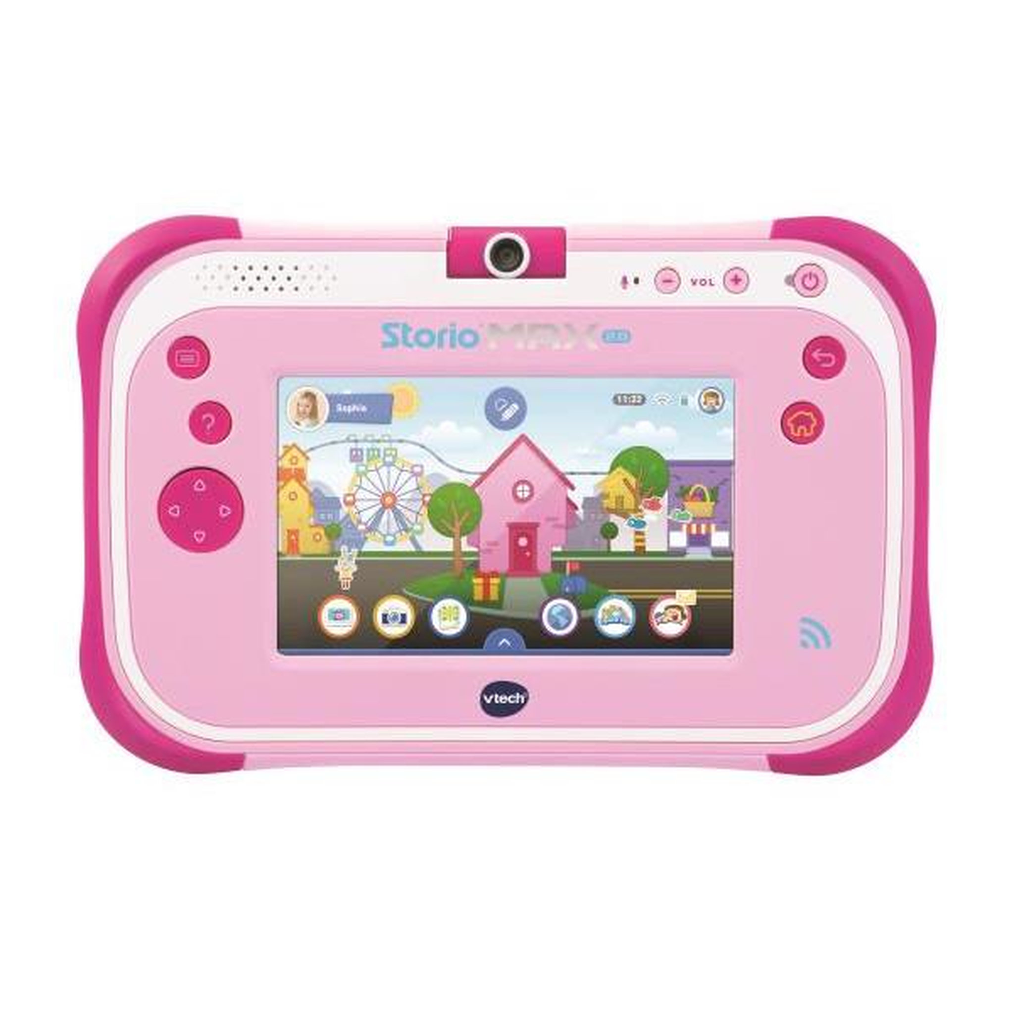 Voir la diapositive 2 : VTECH VTECH - Console Storio Max 2.0 5 Rose - Tablette Éducative Enfant