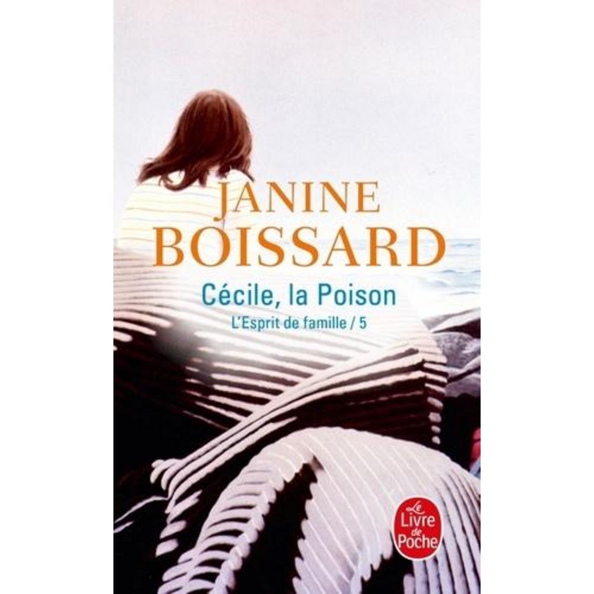 L'ESPRIT DE FAMILLE  TOME 5 : CECILE, LA POISON, Boissard Janine