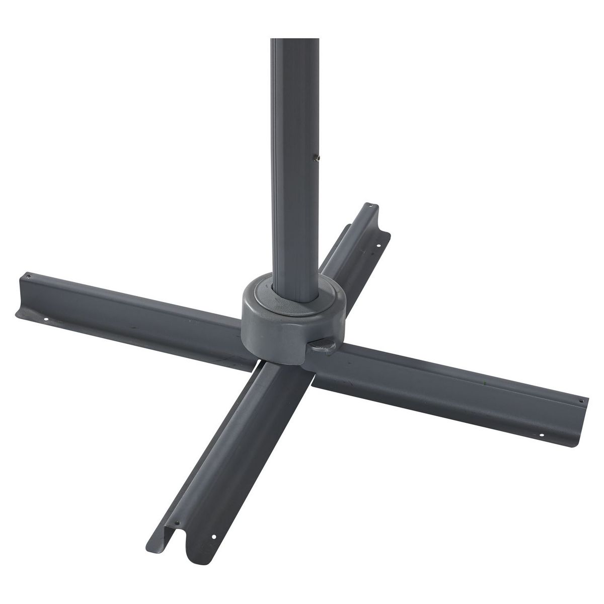 GARDENSTAR Parasol déporté 360° beige