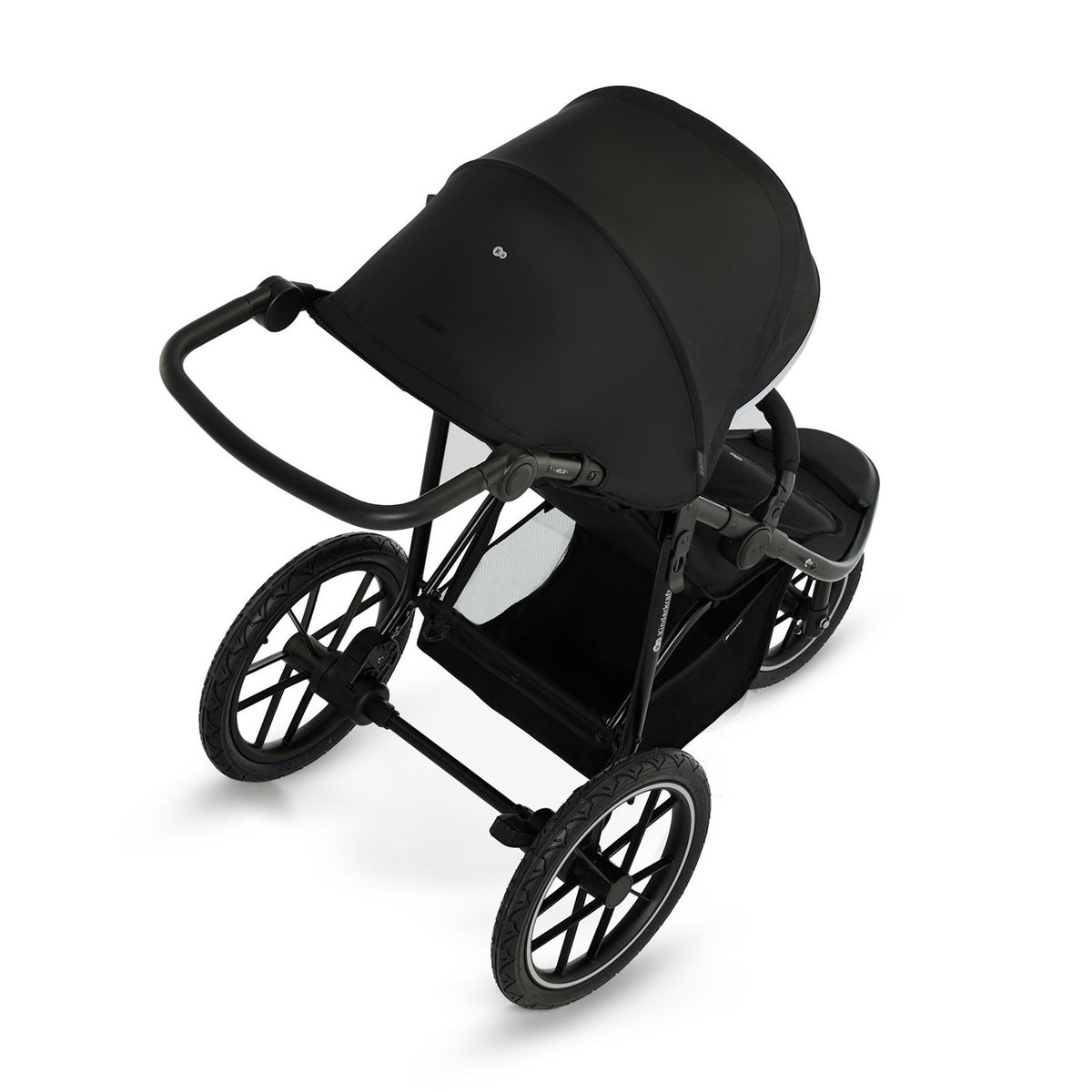 KINDERKRAFT Poussette 3 roues tout-terrain Helsi 2