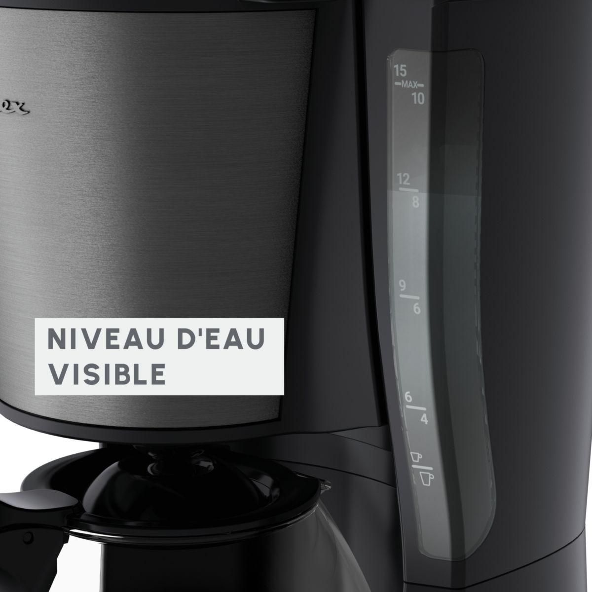 MOULINEX Cafetière FG5S08E0 Subito Noir