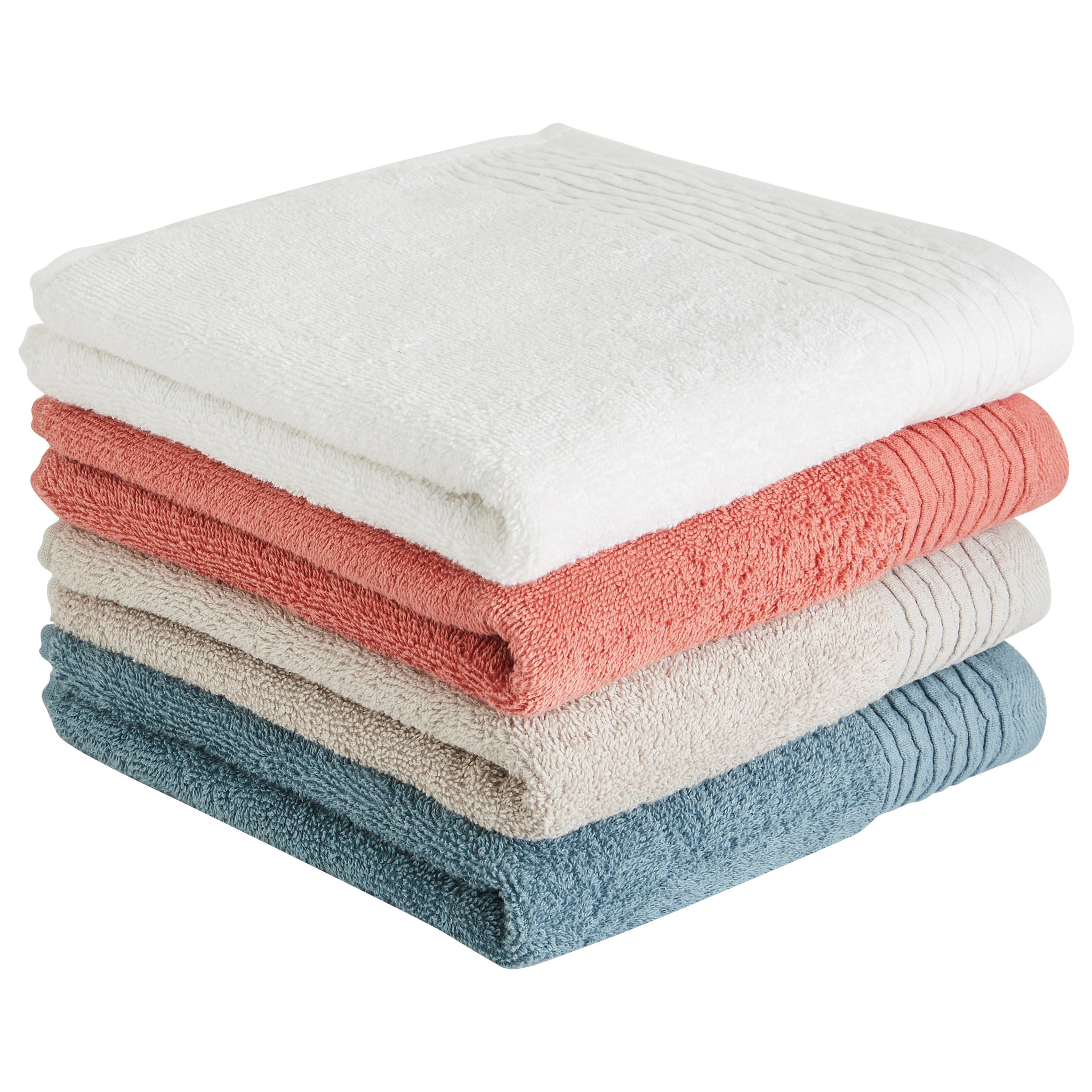 Voir la diapositive 3 : Maxi drap de bain en coton 500GSM