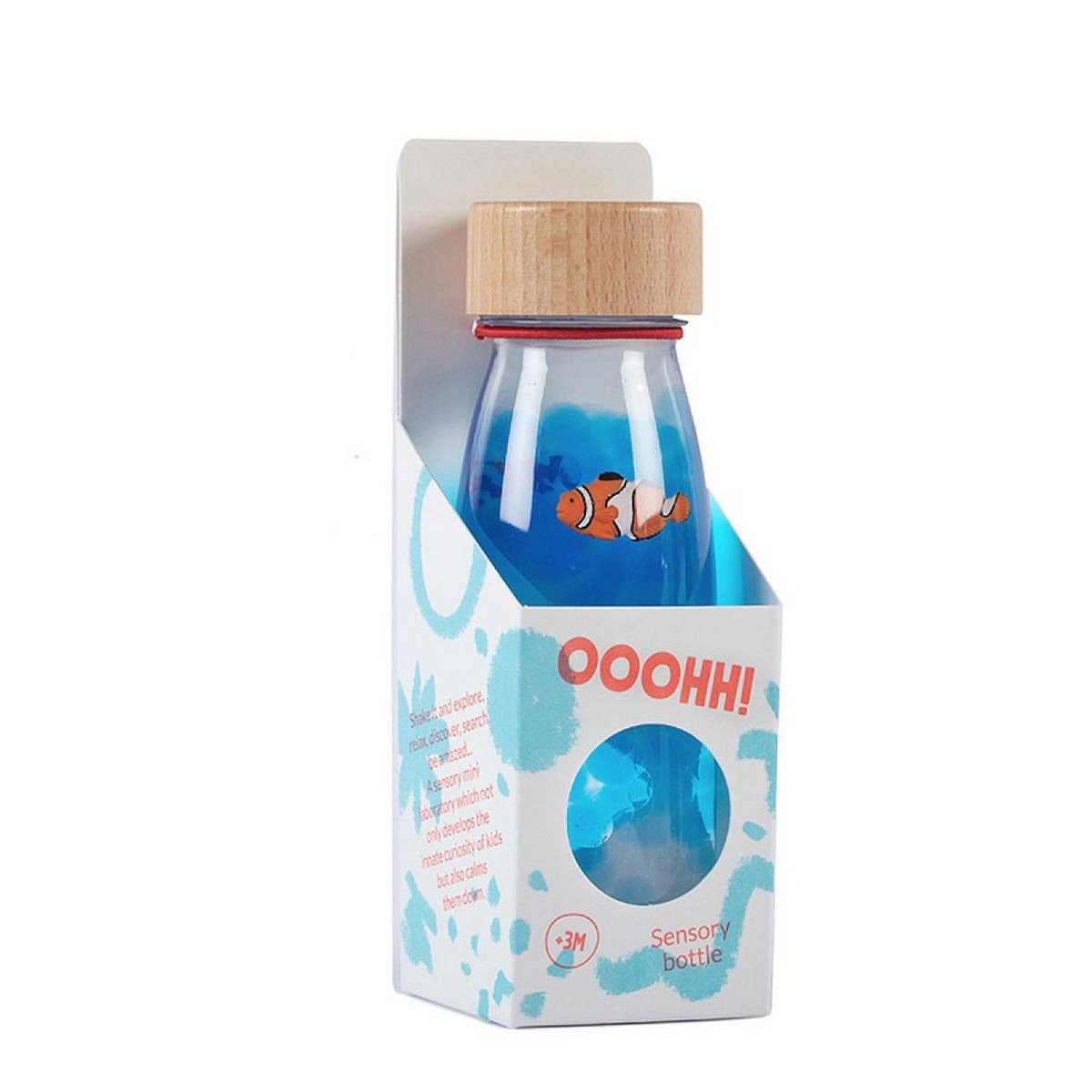 PETIT BOUM sound bottle fish - bouteille sensoreille