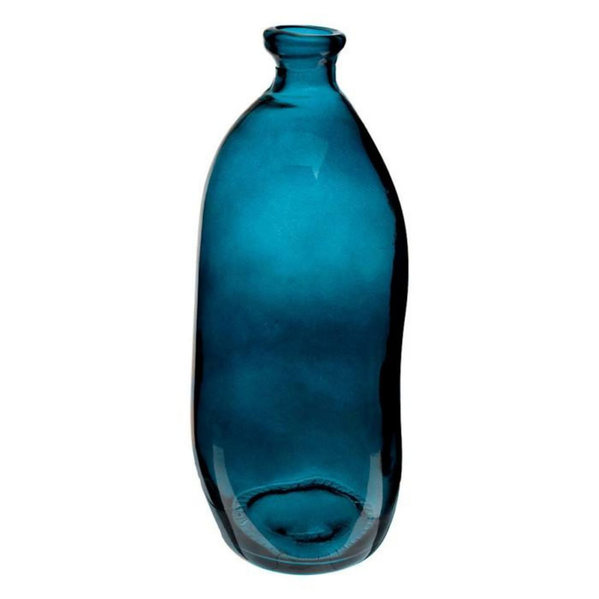 ATMOSPHERA Vase Vintage en Verre  Bouteille  51cm Orage
