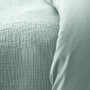 Voir la diapositive 3 : Home collection Parure housse de couette 100% gaze de coton