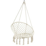Paris Prix Balancelle Macramé  Sumatra  120cm Beige
