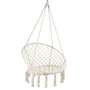 Voir la diapositive 1 : Paris Prix Balancelle Macramé  Sumatra  120cm Beige