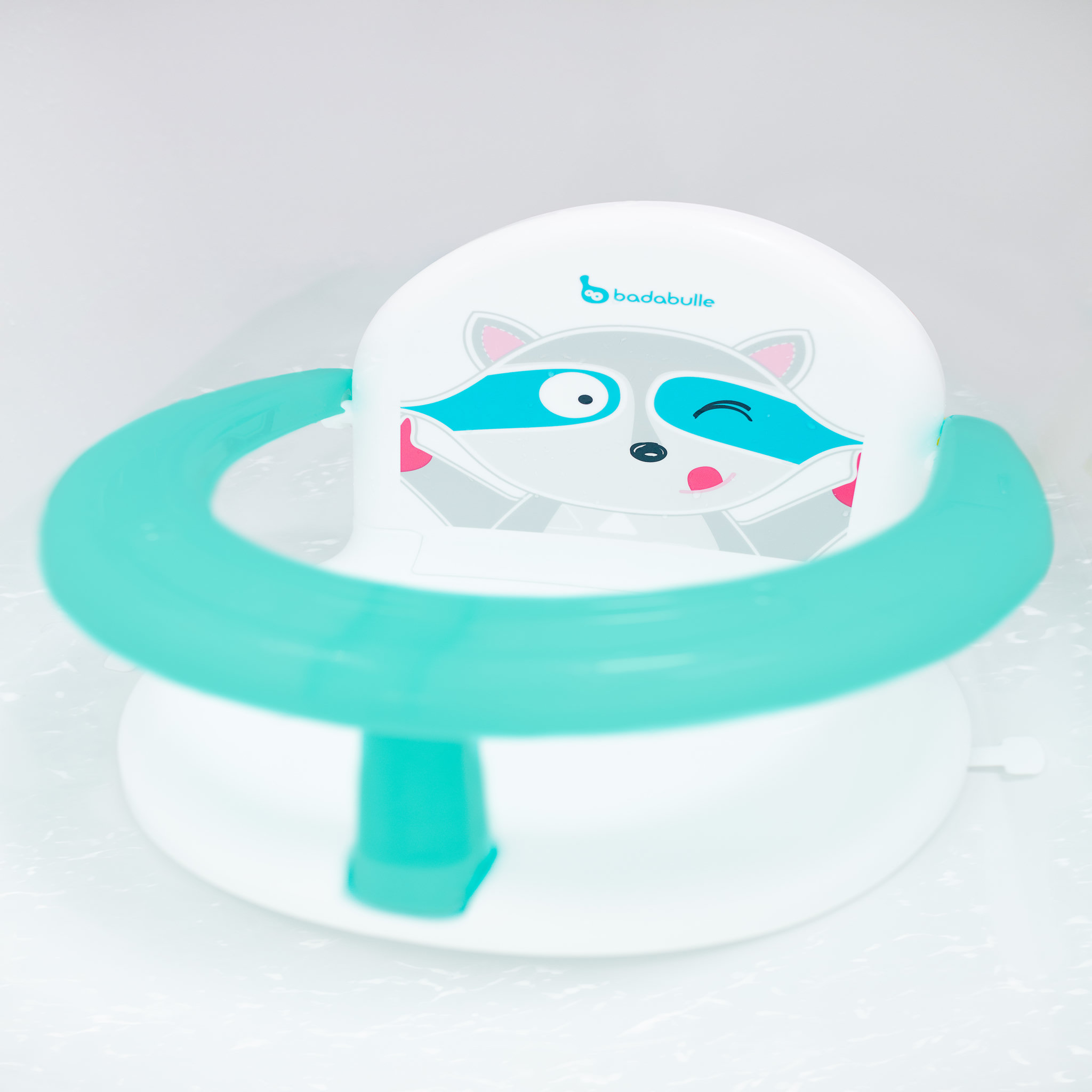 Voir la diapositive 7 : BADABULLE Fauteuil de bain pliable Racoon