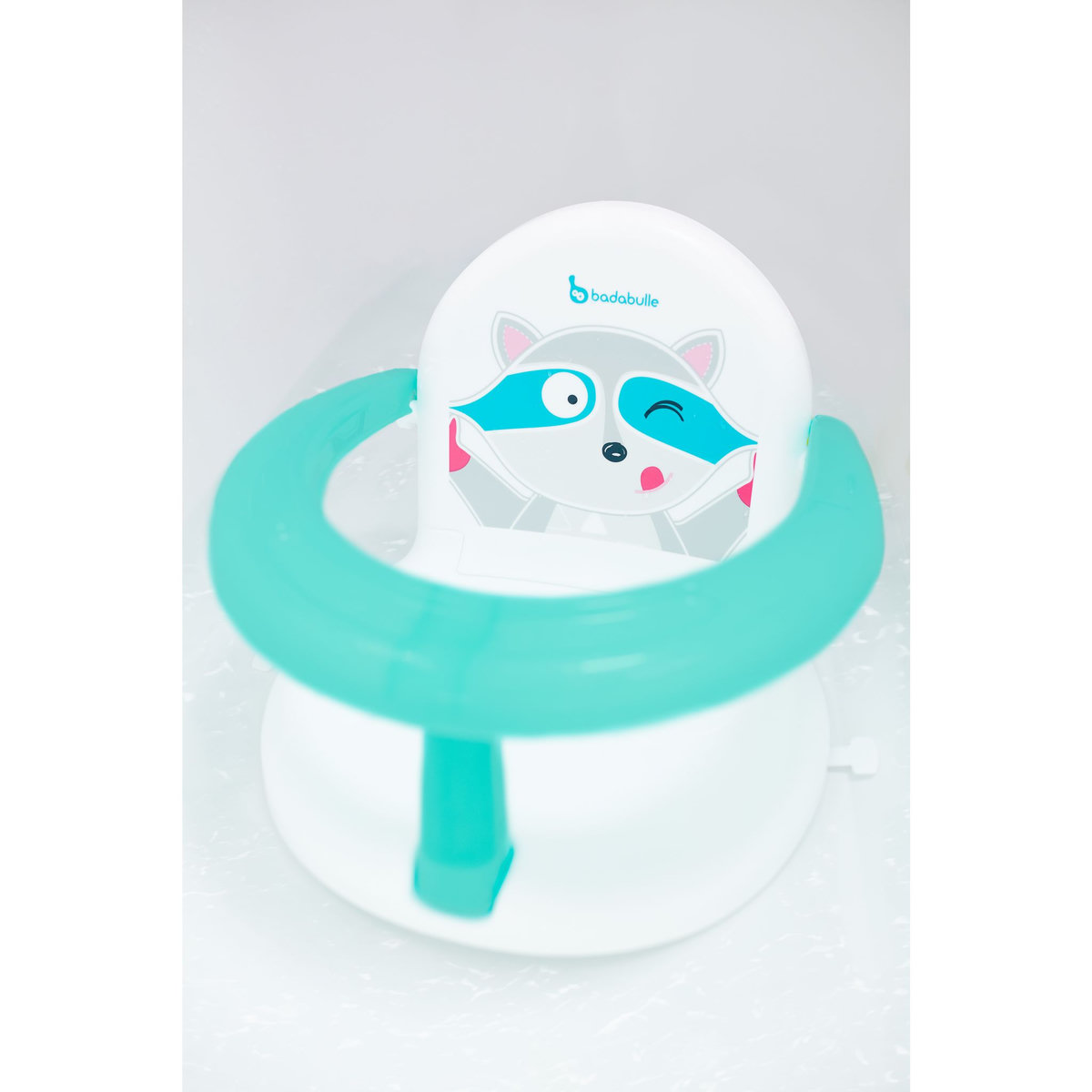 BADABULLE Fauteuil de bain pliable Racoon