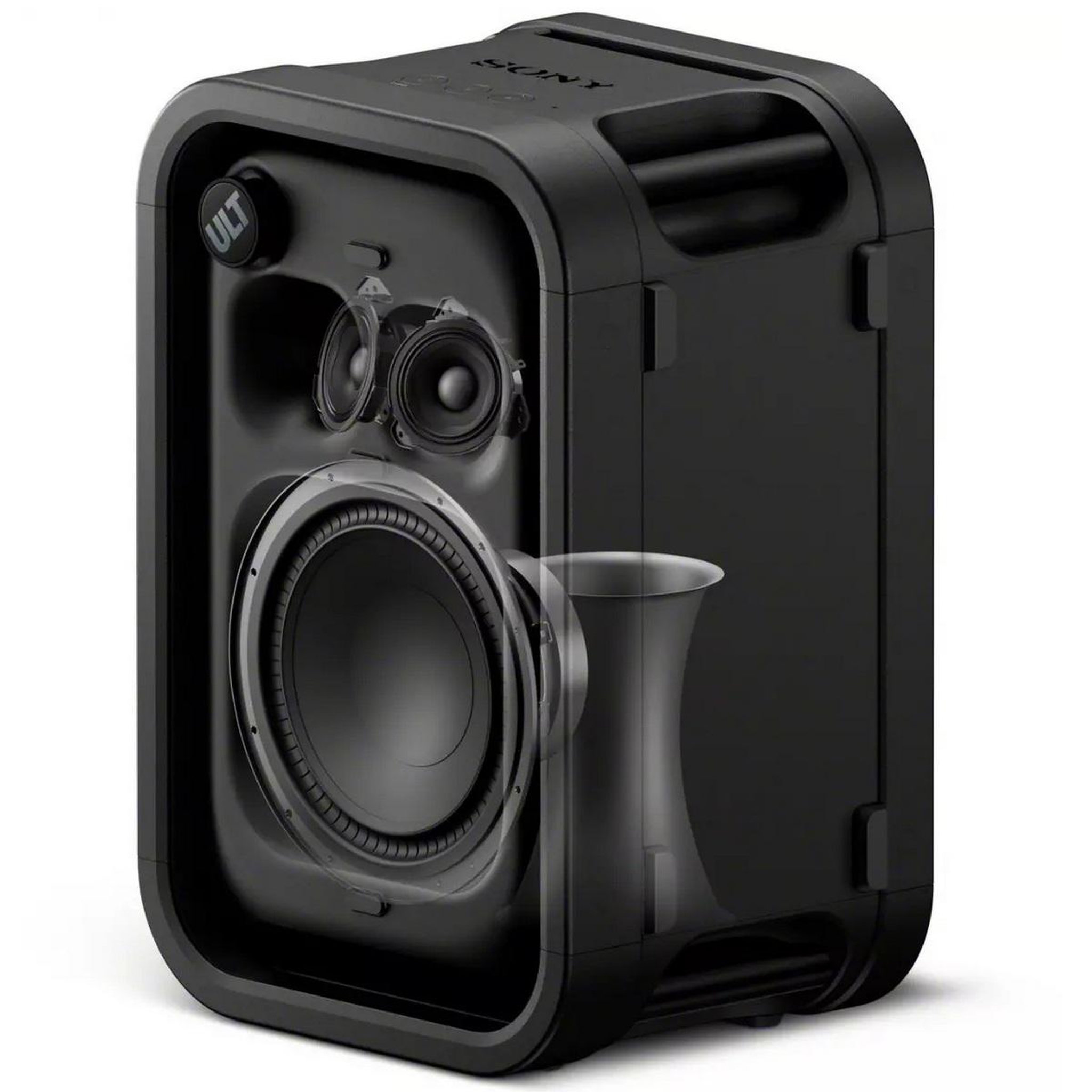Voir la diapositive 6 : SONY Ult tower 5.enc.lumin.300w. - SRSULT500.CEL