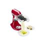 Voir la diapositive 2 : KitchenAid Coupe lanières fruits/légumes 5KSMSCA Coupe lanières de légumes