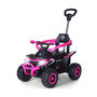 Voir la diapositive 1 : MILLY MALLY Quad électrique Star ATV Rose