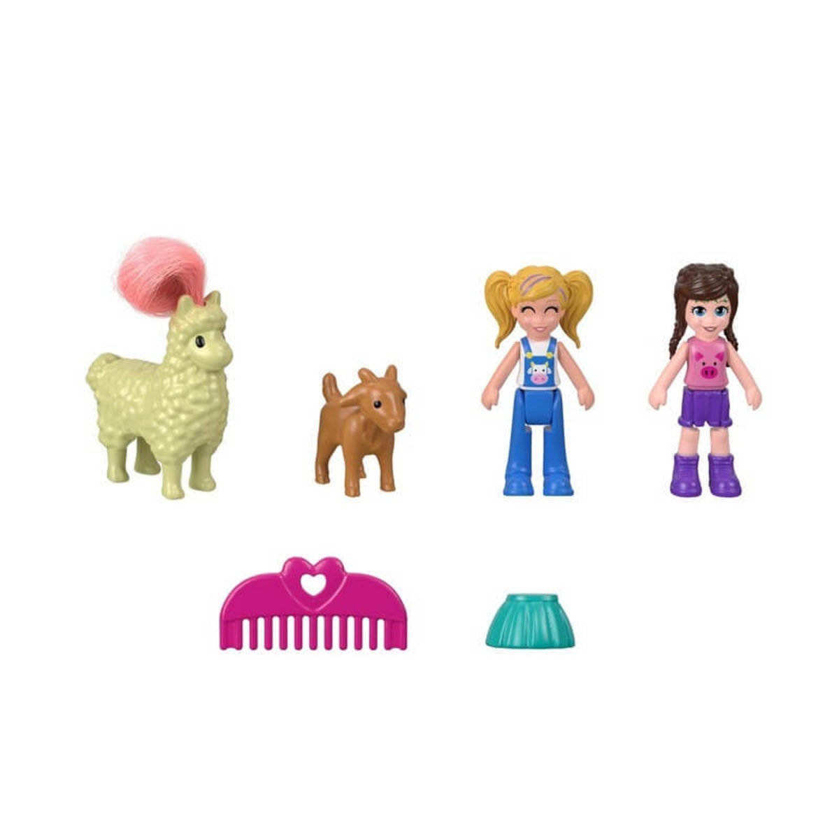 MATTEL Polly Pocket La Ferme De Cochonet