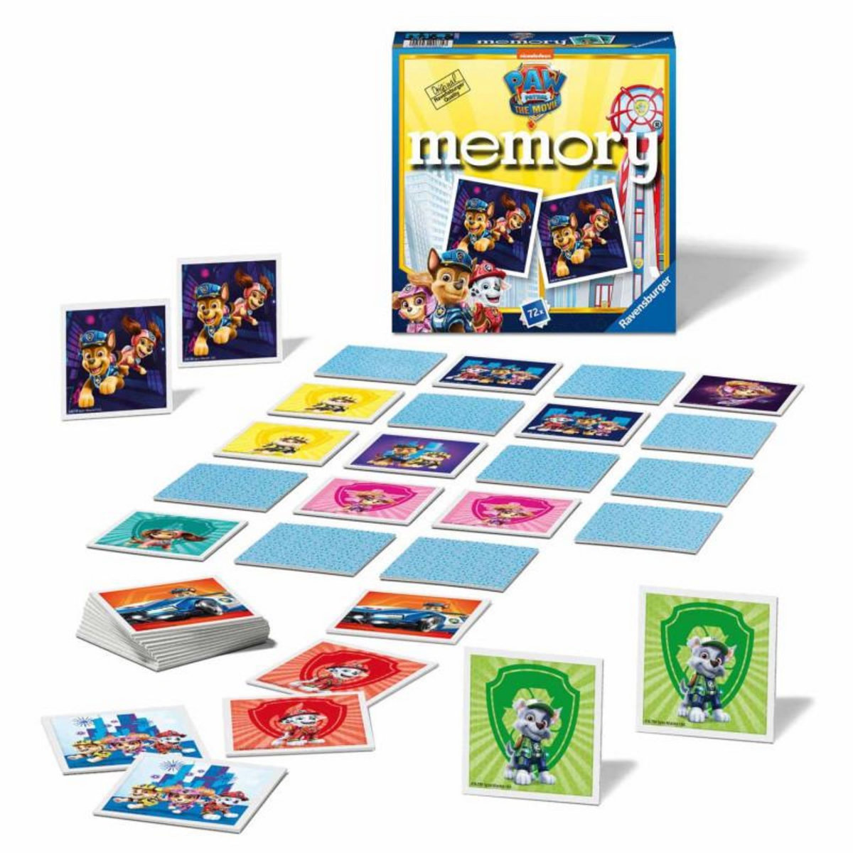 RAVENSBURGER Ravensburger - Paw Patrol The Movie Memory 208357