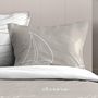 Voir la diapositive 2 : STOF Housse de couette 260x240 DUNES + 2 taies coton 57 fils