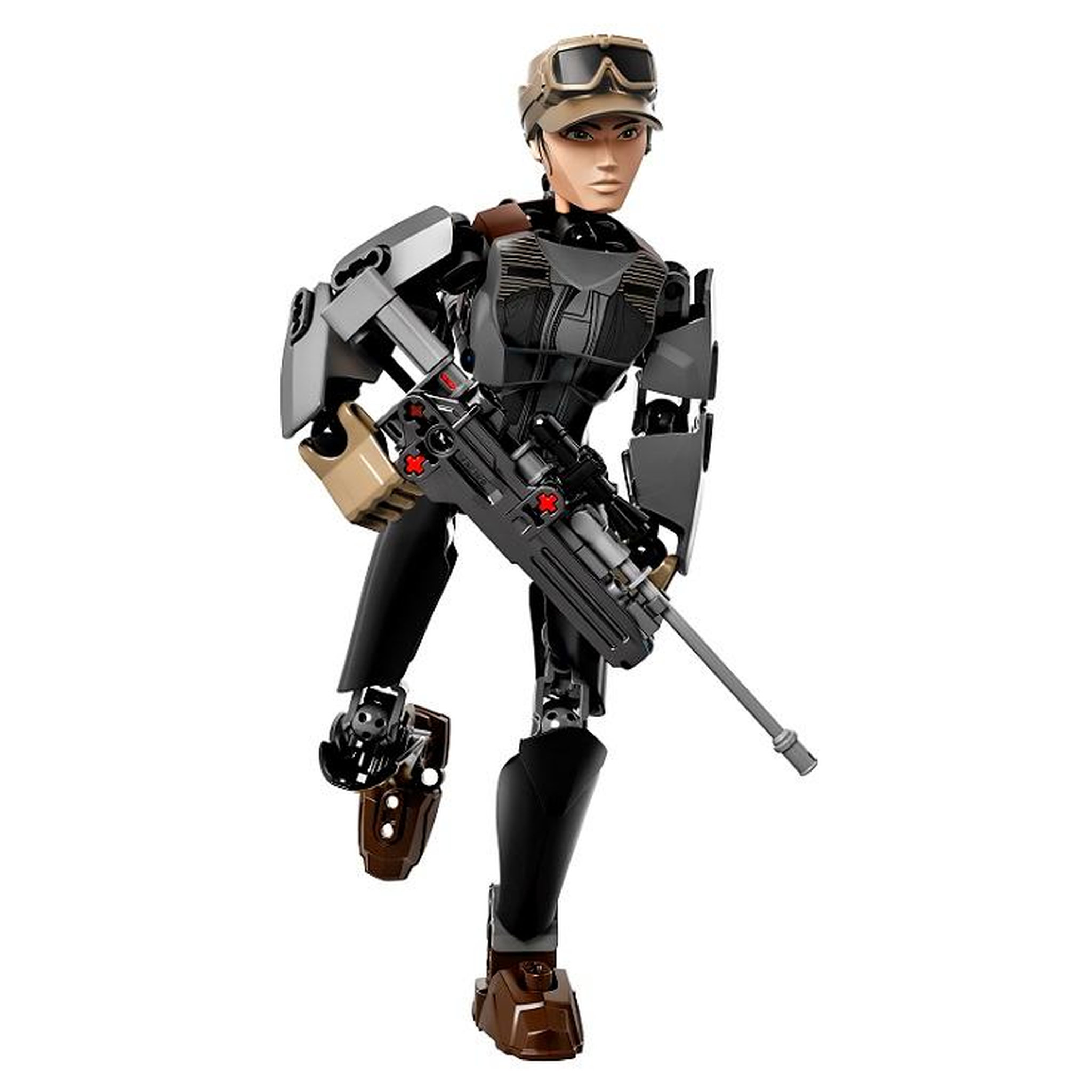 Voir la diapositive 3 : LEGO Star Wars 75119 - Sergente Jyn Erso