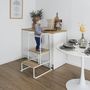 Voir la diapositive 6 : Paris Prix Tour d'Observation Enfant  Kiddy  90cm Blanc