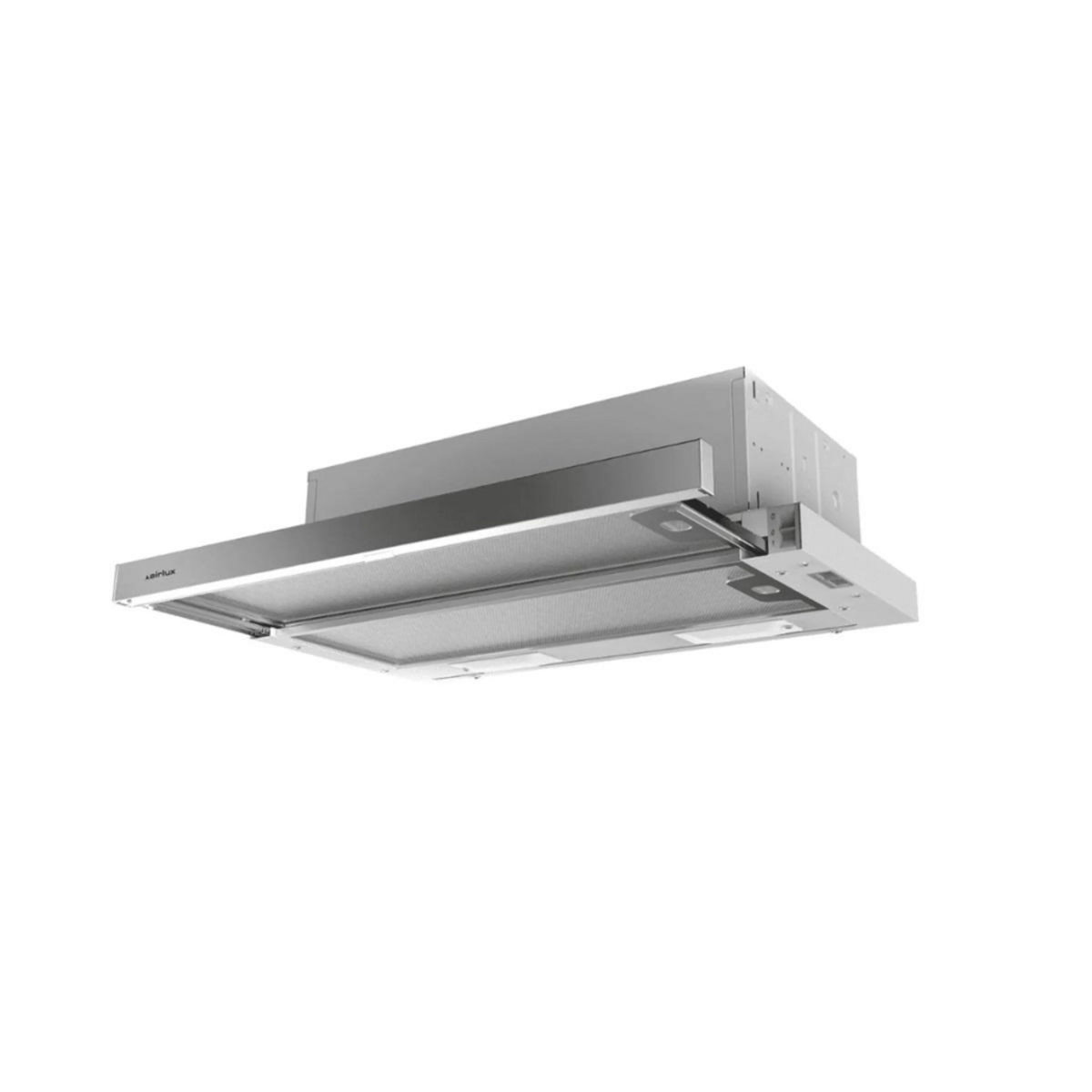 Airlux Hotte tiroir 60cm 310m3/h inox - AHT630IX