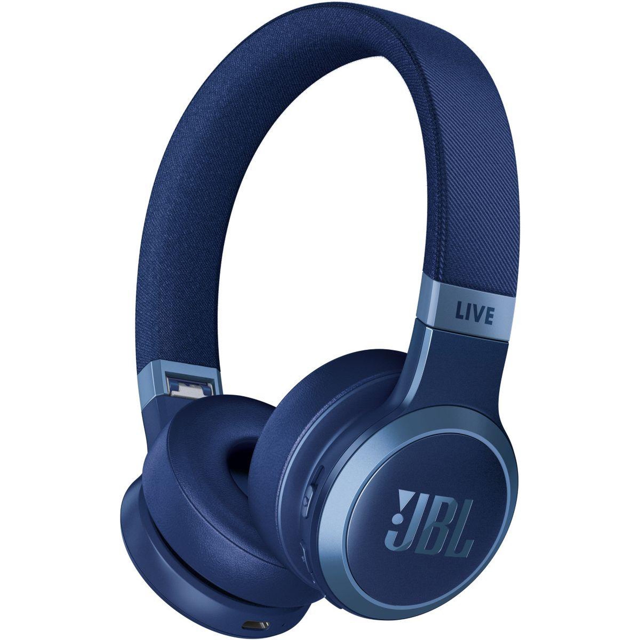 Voir la diapositive 4 : JBL Casque Live 670 NC Bleu
