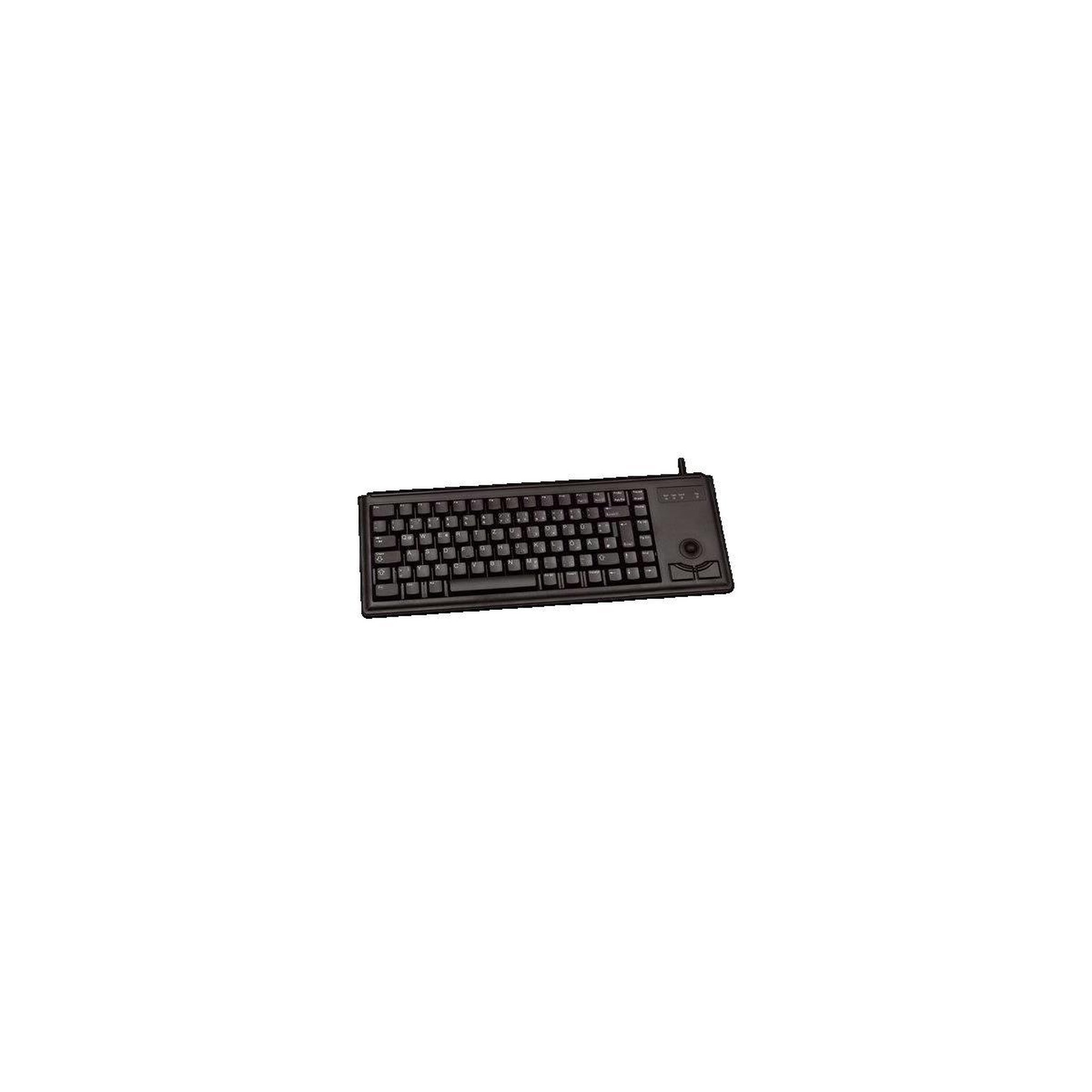 Voir la diapositive 3 : Cherry Clavier CHERRY G84-4400 compact avec trackball intégré