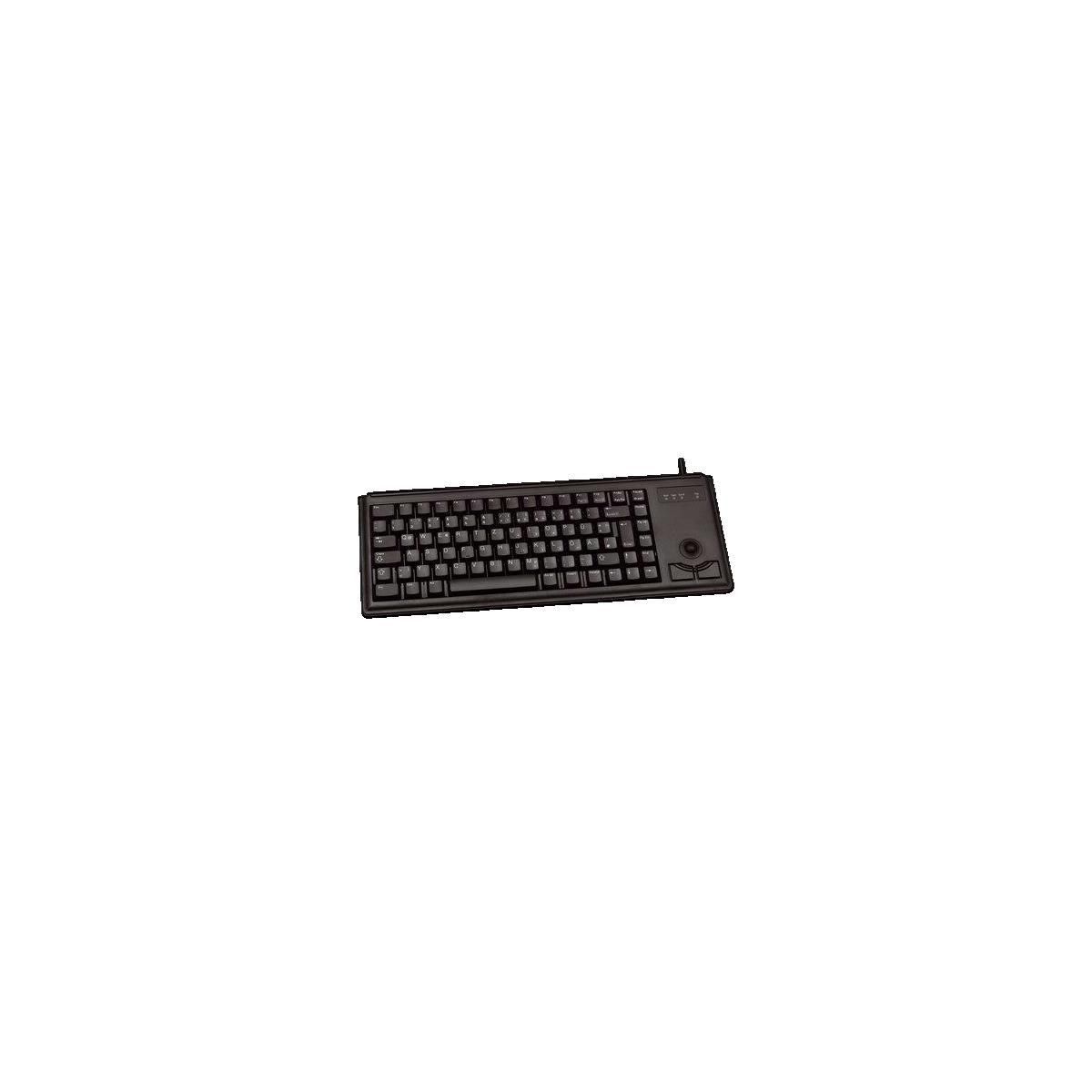 Cherry Clavier CHERRY G84-4400 compact avec trackball intégré