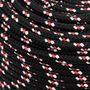 Voir la diapositive 4 : VIDAXL Corde de bateau Noir 6 mm 25 m Polypropylene